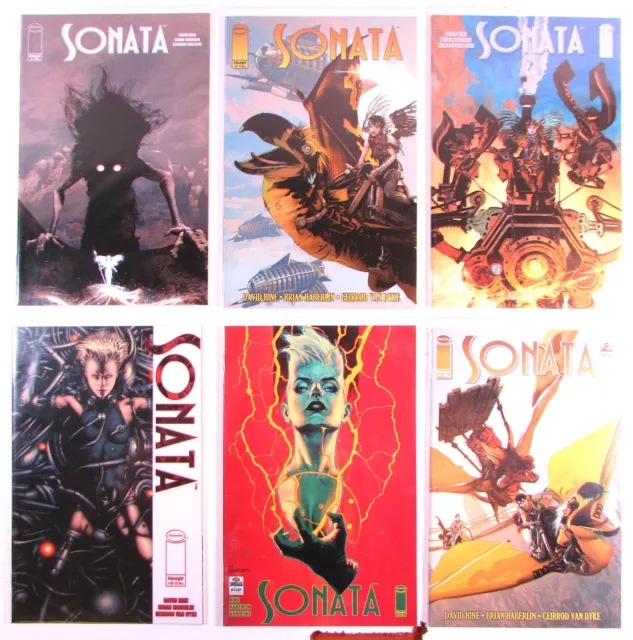 Sonata Lot of 6 #7,8,9,10,11,12 Image Comics (2020) NM 1st Print Comic Books