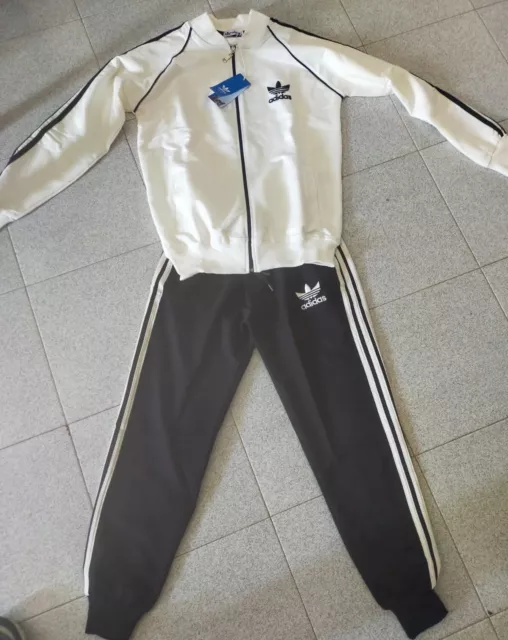 Tuta I Piece Uomo Tuta  ADIDAS  con pantalone completa di cotone