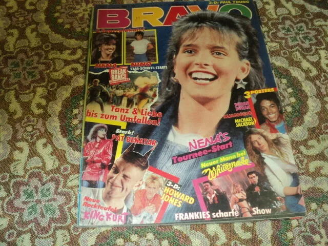 #Bravo - 1984/12 Nena John Travolta Paul Young Nino De Angelo Queen Benatar