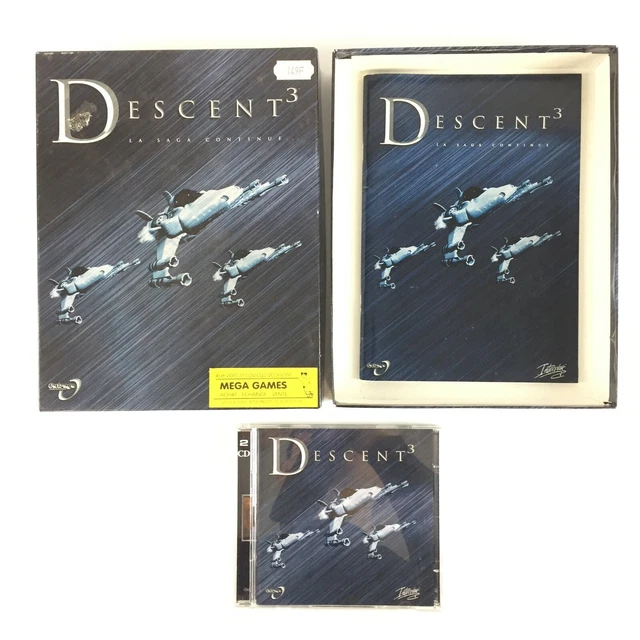 Jeu Mankind 1.5 Sur PC - Big Box Version Boîte Carton - Bon état