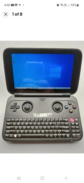 GPD WIN (Z8700) Androidタブレット本体 GPDWIN z8700 GPD Win