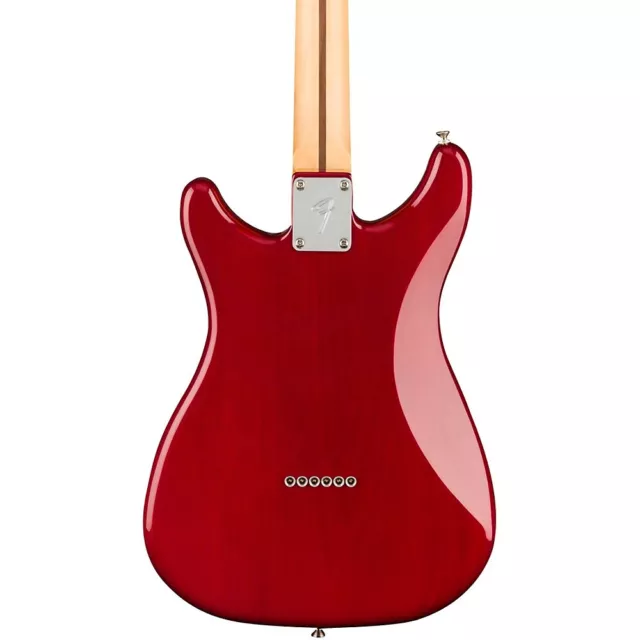 Fender Player Lead II Pau Ferro Fingerboard Electric Guitar Transparent Crimson 2