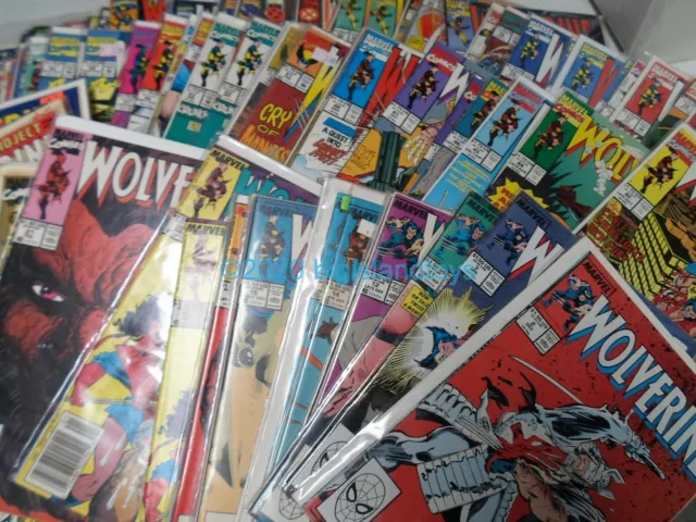 Wolverine Marvel Comics Books Issues #1/2-#189 1988 - 2003 [PICK / YOUR CHOICE]