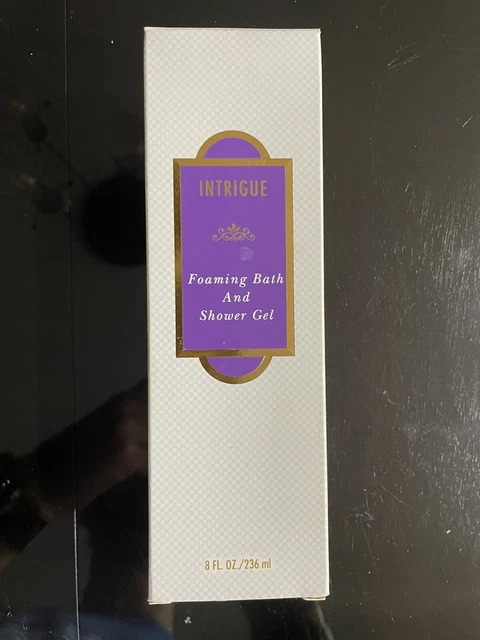 Nuevo Antiguo Stock Nuevo De Edición Mary Kay Intriga Fragante Baño y Ducha 8 Fl Oz De Colección
