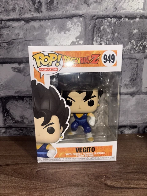 Funko Pop Dragon Ball Z Vegito Métal #949 – Édition Limitée Exclusive (Anime