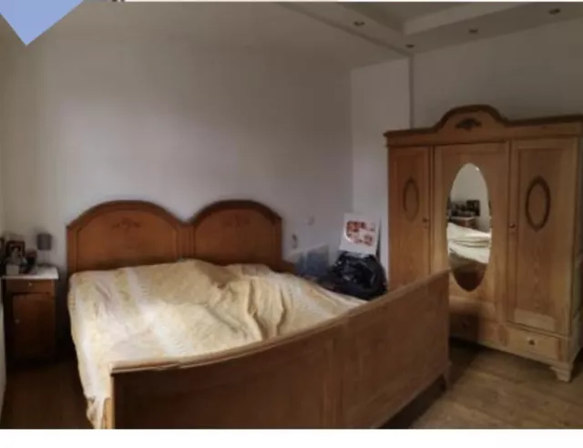 antikes Schlafzimmer