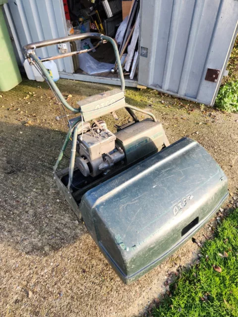 ATCO ROYALE SELF Propelled B30 Electric start Cylinder lawnmower 175.00 PicClick UK