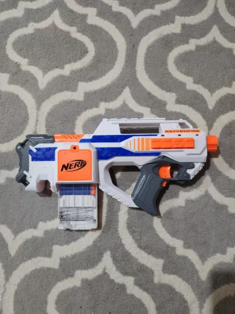 Nerf N-Strike Elite EXCLUSIVE Ravenfire RARE blaster