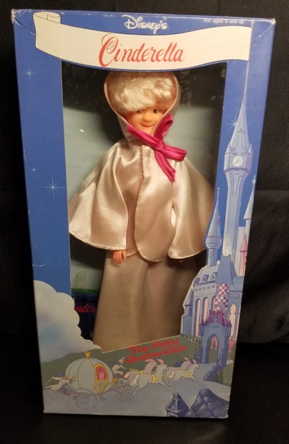 💥Walt Disneys CINDERELLA FAIRY GODMOTHER 02500 NIB NRFB VINTAGE HARDER TO FIND