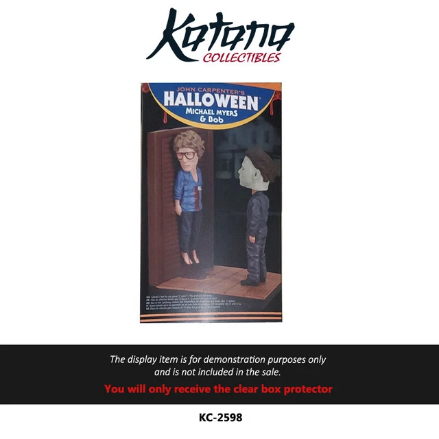 Protector For Royal Bobbles Halloween Michael Myers & Bob Figure