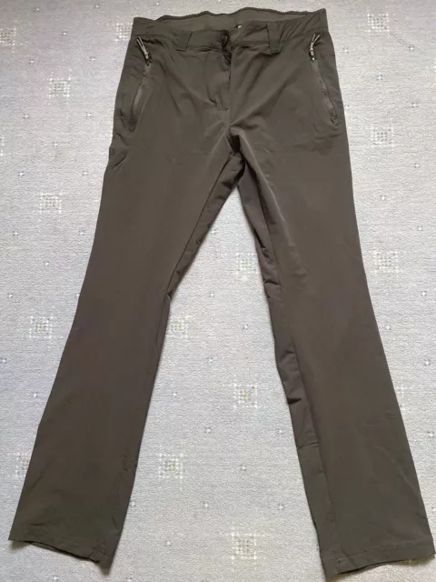 Damen Trekkinghose  Crivit Hose Wanderhose Gr. 40 Neuwertig