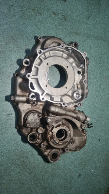 2000 Suzuki DR-Z400 DRZ400E Left Engine Case Crankcase Crank Inner DRZ 400 DR-Z