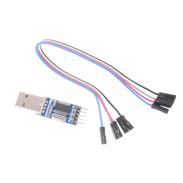 Adattatore USB A RS232 TTL UART Con Chip PL2303HX – Per Arduino E Progetti Elettronici