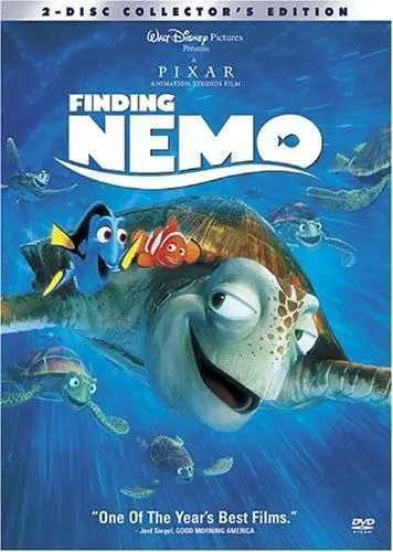 Finding Nemo (Two-Disc Collector's Edition) - DVD - GOOD