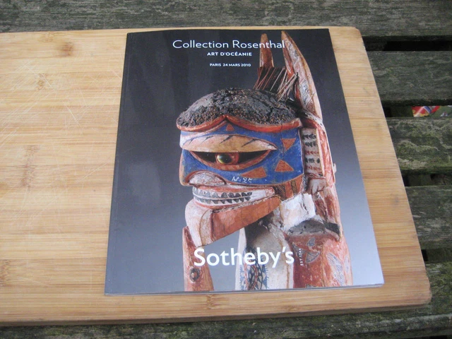 Catalogo Sotheby's Paris Collezione Rosenthal Art D'oceanie