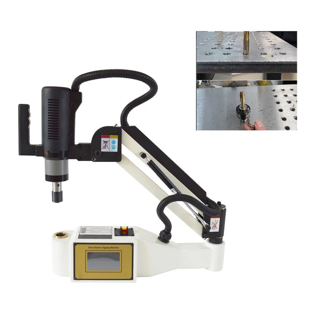 Electric Tapping Machine Universal Touch-Sreen Tapper Tool M3-M16 220V