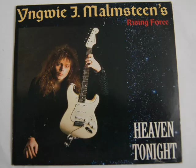 YNGWIE J. MALMSTEEN'S RISING FORCE - HEAVEN TONIGHT, CD, Maxi-Single, 1988