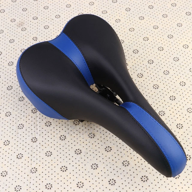 1PC Bequemer Fahrradsattel Atmungsaktives mesoporöses Fahrradsitzkissen Stoßdämp