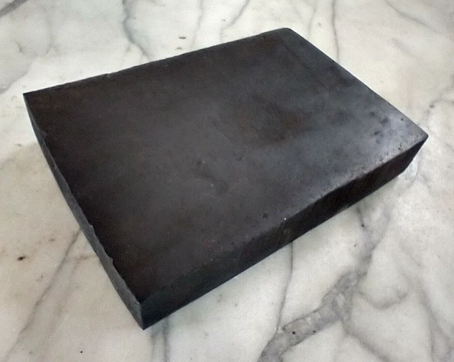 Rubber Sheet Black 4-1/4"x 6" x 1-1/8" Multi Purpose Bench Pad Machinist Jeweler
