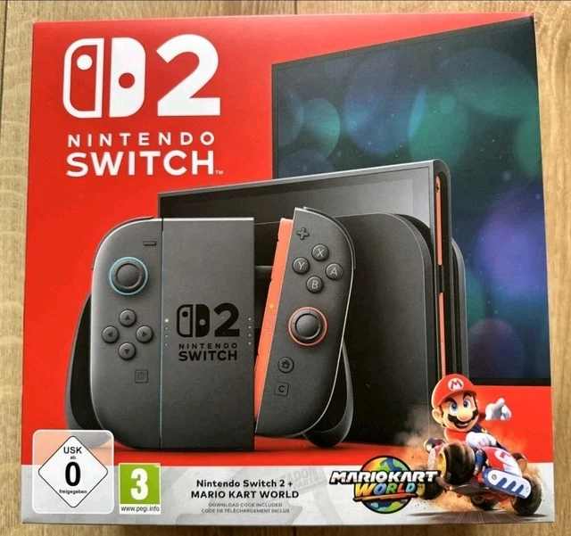 NINTENDO SWITCH 2 - Mario Kart World Bundle - Brand New £360.00 ...