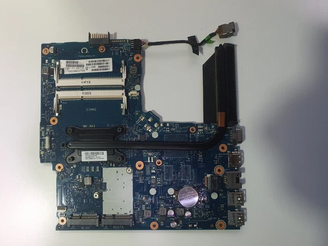 PLACA MADRE PARA computadora portátil HP 350 G1 G2 con CPU i5