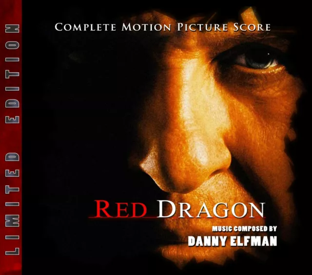 Red Dragon - 2 x CD Complete Score - Limited Edition - Danny Elfman