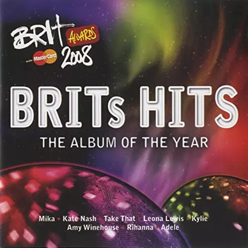 Various Artists - Brits Hits CD (2008) Audio Quality Guaranteed Amazing Value