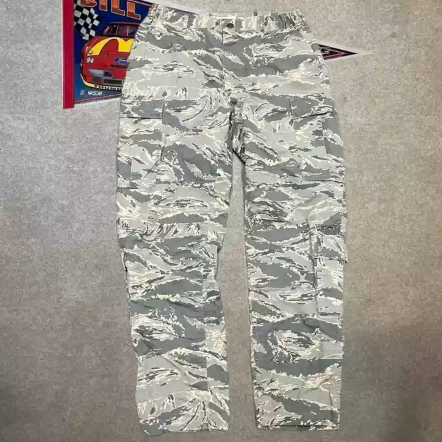 Vintage y2k Military Camo Cargo Sz 36 Baggy Loose Pants