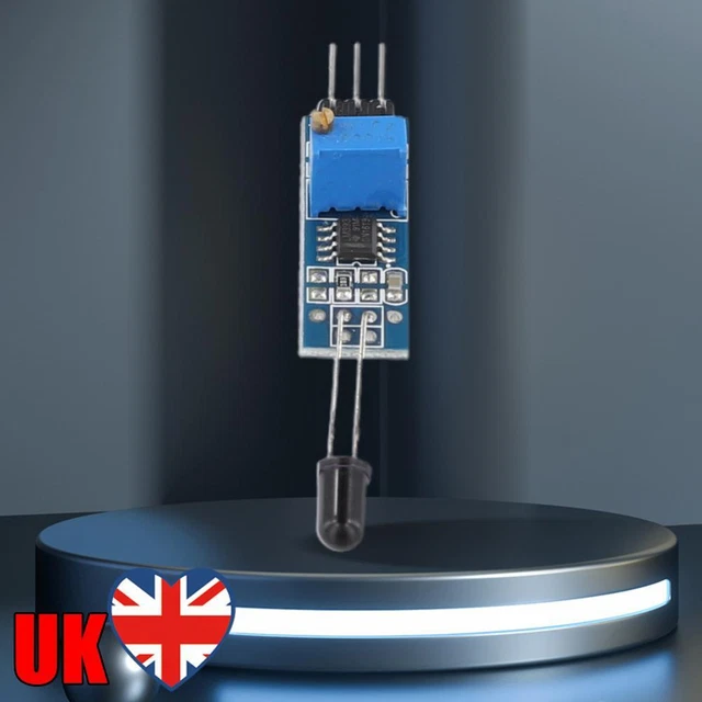FIRE DETECTOR DC 3V-5V Infrared Receiver Module 3 Wire 3 Pin for ...