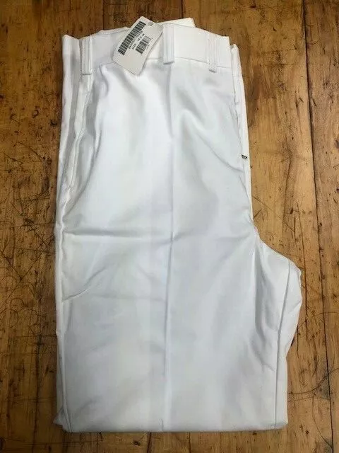 New Us Military Mens White Hospital Uniform Work Medical Trousers 42X34