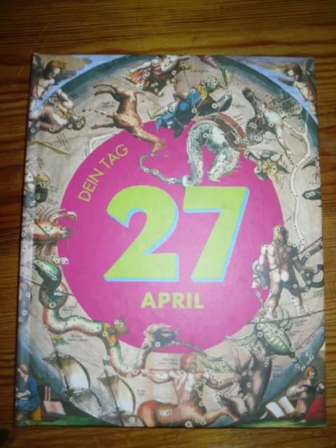 27.April-dein Tag-Geburtstagsbuch-Das ist dein Tag-April-Geburtstag-Buch