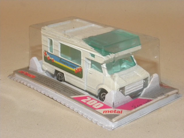 Majorette Talbot Samba Crazy Car #223 Verte - Blister Scellé - Made In France