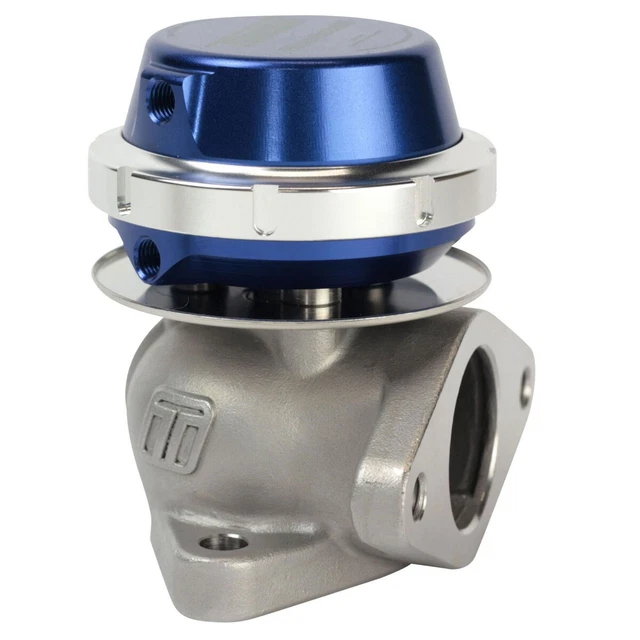 Turbosmart TS-0505-1009 WG40 Compgate 40mm External Wastegate - 14 PSI BLUE