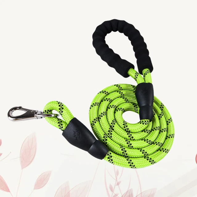 1Pc Hund Ziehen Seil Reflektieren Licht Seil Pet Leine Pet Liefert Für Hund Pet