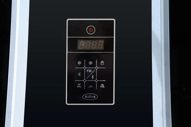 Computer touch screen termico per cabina idromassaggio Theraf