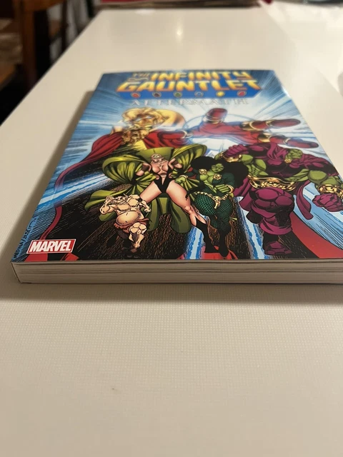 Infinity Gauntlet Aftermath (Marvel, 2013)