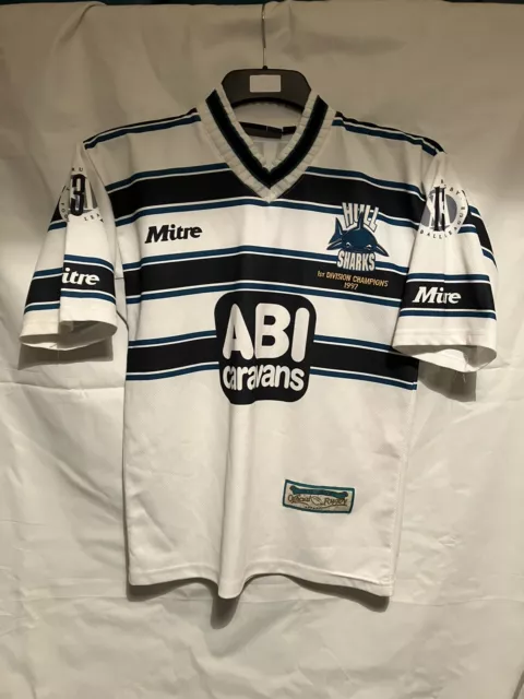 Mitre Hull Sharks 1997 Division Champion 34”