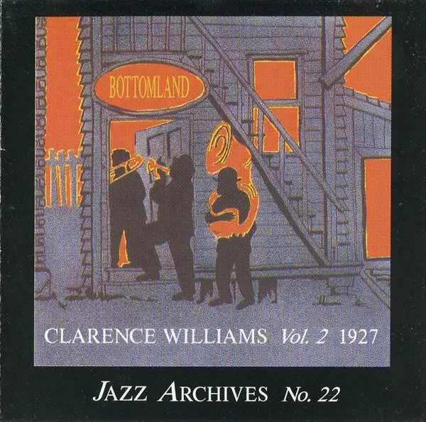 Clarence Williams - Clarence Williams Vol. 2 1927 CD #G2041139