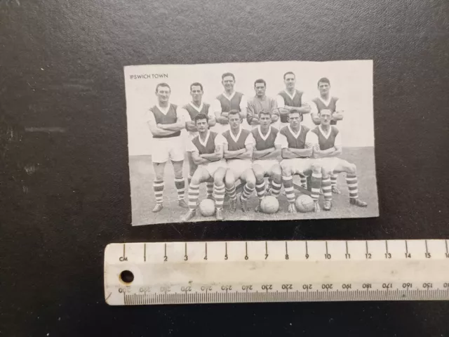 Fußballkarte - IPSWICH TOWN - Thomson Star Teams von 1961