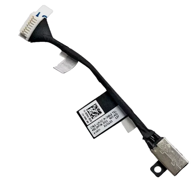 Brand New For Dell Latitude 3420 0HJW4D DC Jack Charging Power Port Socket Cable
