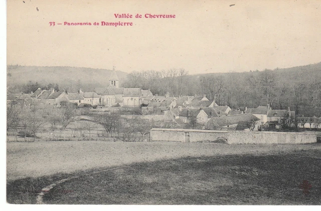 Cpa Panorama De Dampierre