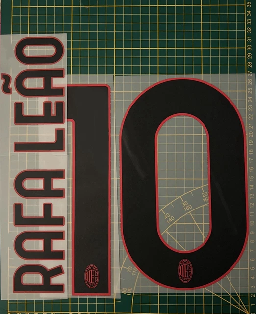 FLOCAGE MODRIC #14 2025 2026 Domicile Milan Ac EUR 15,00 - FR