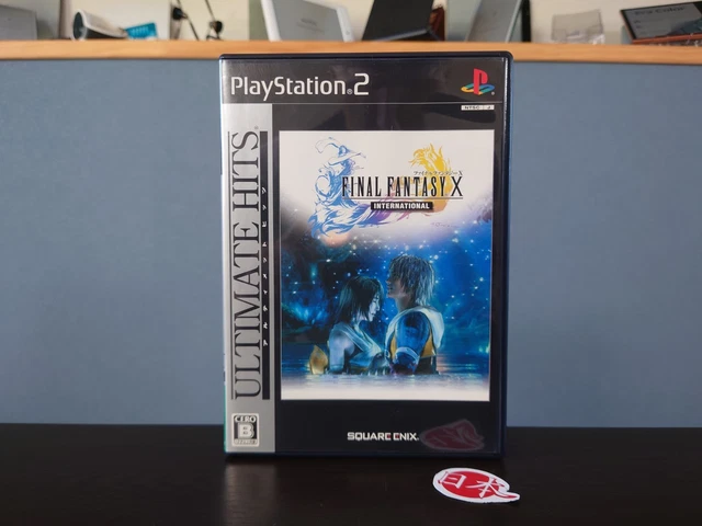 NEW] FINAL FANTASY X FF10 set of 2 poster B2 Size Tidus and Yuna