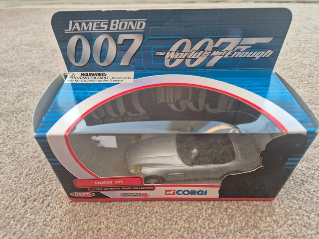 James Bond 007 – Corgi, The Definitive Bond Collection – Le Monde Ne Suffit Pas