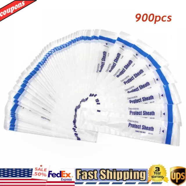 900pcs A04-6a Intraoral Dental Camera Sleeve/ Sheath/ Cover Sheets Wholesale New