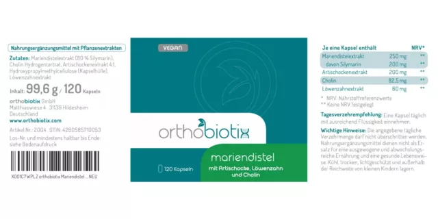 orthobiotix Mariendistel 2