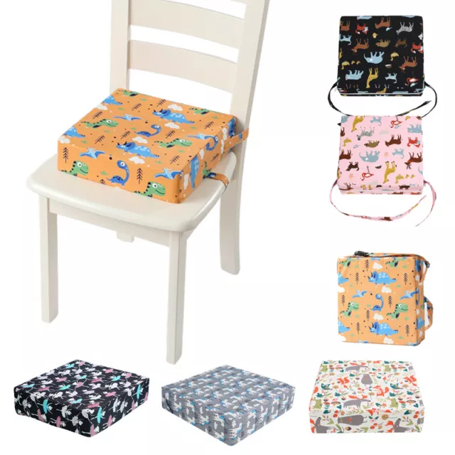 Kids Dining Chair Baby Booster Children Cushion Removable Highchair Pad Seat