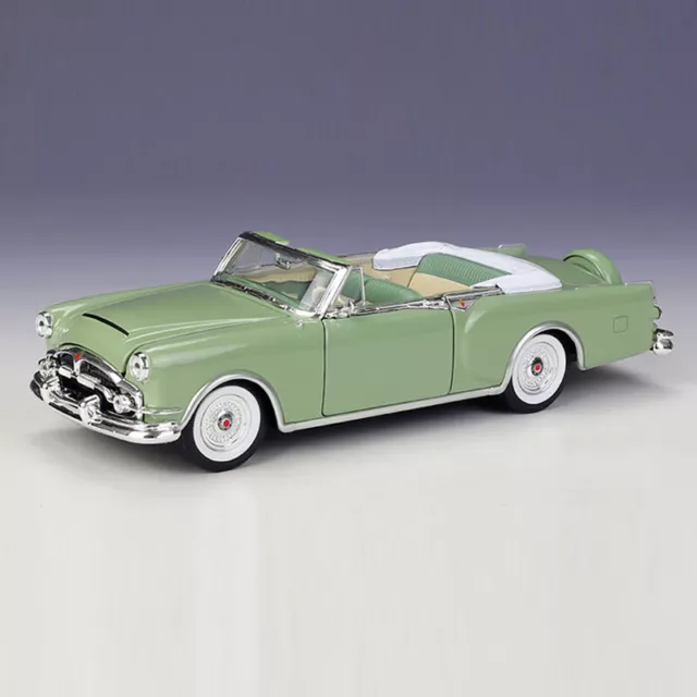 1:28 Packard Caribe Modelo Coche Diecast Juguete Coches Juguetes para Niños Colección Regalos 3