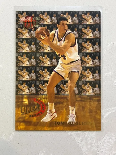 Tom Gugliotta - Bullets #194 Fleer Ultra 1994-5 Basketball Trading Card