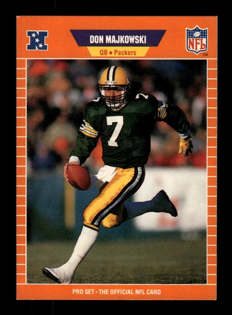 Don Majkowski  RC 1989 Pro Set  #133 Green Bay Packers NM-MT OR BETTER